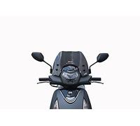 Cúpula Faco ahumada oscura completa con accesorios para SYM Symphony 125 Euro 5 2020