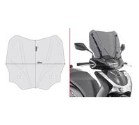 Cúpula Givi ahumada para HONDA SH 125 20-26 | SH 150 20-26 | SH 350 21-26