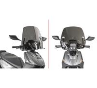 Cúpula Givi ahumada para KYMCO AGILITY NX 125 2026