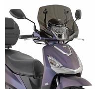 Cúpula Específica Fumé GIVI 7057S Para Symphony 125 Medley 125-150 HD 300