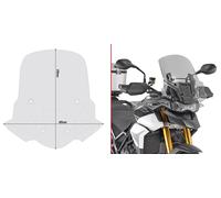 Cúpula Givi ahumada para TRIUMPH TIGER 900 / GT / PRO 20-26