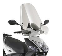 Cúpula Givi transparente para KYMCO AGILITY 50 / CITY 08-26 | AGILITY 125 / SPORT CITY 08-26 | AGILITY 150 08-26 | AGILITY 200 08-26