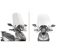 Cúpula Givi transparente para KYMCO AGILITY NX 125 2026