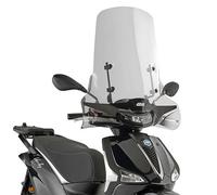 Cúpula Givi transparente para PIAGGIO LIBERTY 50 / S 25-26 | LIBERTY 150 25-26 | LIBERTY 125 / S 25-26