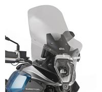 Cúpula Givi transparente para QJ MOTOR SRT 600 SX 24-26