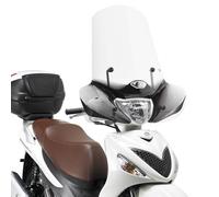 Cúpula Givi transparente para SUZUKI SIXTEEN 125-150 08-16