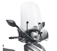 Cúpula Givi transparente para SYM SYMPHONY 50 15-20 | SYMPHONY 125 15-20 | SYMPHONY 200I 15-20