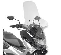 Givi Parabrisas 2123DT para Yamaha N‑MAX 125 2015/2016 Transparente