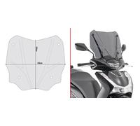 Cúpula Honda SH125-150 2020-25 SH350 2021-25 Humo Givi D1181S 33H X 45Lcm Humo