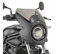 Cúpula Kappa ahumada para KAWASAKI ELIMINATOR 500 24-26