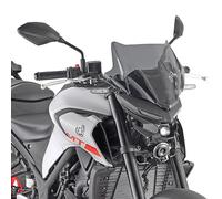 4128SK - Cúpula Kappa Ahumado 28x36,5cm YAMAHA MT-03 321