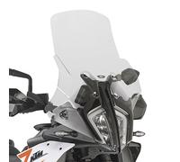 Cúpula Kappa transparente para KTM 790 ADVENTURE / R / RALLY 23-26 | 890 ADVENTURE / R / RALLY 23-26 | 890 SMT 23-25