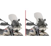 Cúpula Kappa transparente para MOTO GUZZI V85 TT 24-26