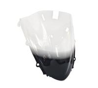 Cúpula moto Compatible Con CBR 1000RR Para 1000 RR 2004 2005 2006 2007 Parabrisas Negro Ahumado Deflector De Viento Para Parabrisas Motocicleta(Clear)