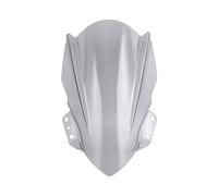 Cúpula moto Compatible Con Para Ninja 250 SL 2015-2018 Parabrisas Deflector De Aire Delantero Accesorios Motocicleta(Gray)