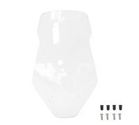 Cupula Moto Deflector de Parabrisas Delantero para ZONTES 368G, Accesorios para Motocicletas Deportivas y de Turismo. Carenabris(Transparent)
