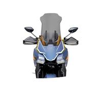 Cupula Moto Deflector de Parabrisas Modificado para ZONTES 703F Carenabris(A Grey 57cm)