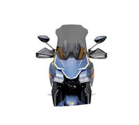 Cupula Moto Deflector de Parabrisas Modificado para ZONTES 703F Carenabris(B Grey 47cm)