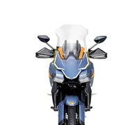 Cupula Moto Deflector de Parabrisas Modificado para ZONTES 703F Carenabris(B Transparent 47cm)