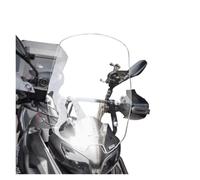 Cupula Moto para Benelli para TRK251 para TRK 251 Modificación de Parabrisas Delantero de Motocicleta Carenabris(Transparent 8CM Add)