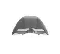 cúpula Moto para Can-Am para Spyder F3 Accesorios De Parabrisas Acrílico Altura Delantero Motocicleta Deflector Alerón Deportivo(Negro)