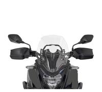 cúpula Moto para CB400X para CB 400X para CB500X 500X Touring Accesorios De Motocicleta Parabrisas Deflectores Viento Viser Transparente(Transparent,34)