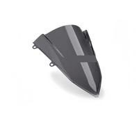 cúpula Moto para CBR650R 2019-2025 Deflector De Viento Parabrisas Aerodinámico Mejora La Protección Delantero Deportivo(Grey)