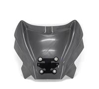 Cupula Moto para KEEWAY para RKF 125 para RKF125 2018 2019 2020 Piezas de Motocicleta Deflector de Viento Carenabris(Smoky Gray)