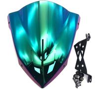 Cupula Moto para MT07 2014-2020 para FZ-07 2018-2019. Parabrisas Delantero de Motocicleta Deportiva Touring Carenabris(Rainbow 18-20)