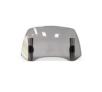 Cupula Moto para NC750S para NC700S para CTX700 para NSS750 para Integra750 Extensión de Parabrisas Deflector de alerón Ajustable Carenabris(Light Smoke)