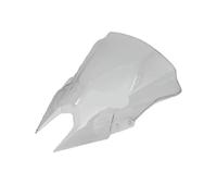 cúpula Moto para NINJA400 para NINJA500SE para NINJA500 para Parabrisas Race High 2019-2025 Parabrisas Sport Touring Serie Deflector De Doble Burbuja(Claro)