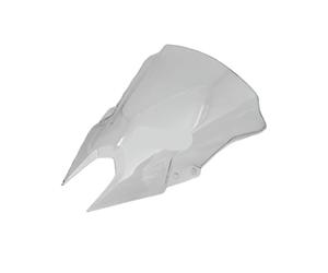 cúpula Moto para NINJA400 para NINJA500SE para NINJA500 para Parabrisas Race High 2019-2025 Parabrisas Sport Touring Serie Deflector De Doble Burbuja(Claro)