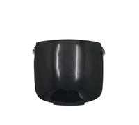 Cupula Moto para NSR125R para NSR 125R 1990 1991 1992 para NSR125 Motocicleta Touring Parabrisas Carenado Cubierta Protector contra El Viento Luces Duales Carenabris(Grey)