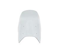 cúpula Moto para VOGE para DS800X Altura 47 Cm De Longitud 40,5 Deflector Deportivo Delantero Motocicleta Parabrisas Elevado(Grey)