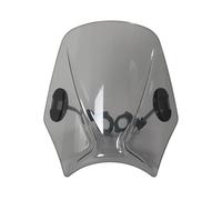 cúpula Moto para ZONTES C125 2025 350GK ABS 2022-2025 125 G1 21-2023 Parabrisas Universal para Motocicleta, Faro para Bicicletas De Calle(Grey)