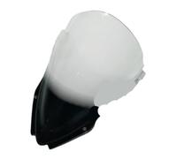 cúpula Moto para ZX10R ZX 10R 2016 2017 2018 2019 Parabrisas Negro ZX-10R Doble Burbuja(Claro)