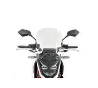 Cupula Moto Parabrisas De Motocicleta CB750 CB 750 para Hornet 2023 2024 Touring, Deflectores De Viento, Visera, Pantalla Transparente Carenabris(Transparent 43cm)