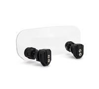 Cupula Moto Parabrisas de Pantalla Ajustable Universal, alerón, Deflector de Aire Carenabris