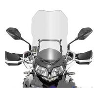 Cupula Moto Parabrisas Delantero Modificado Motocicleta para Benelli para TRK502X Carenabris(53cm B)