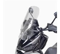 Cupula Moto Parabrisas Delantero Modificado Motocicleta para ZONTES 368G Carenabris(58cm Transparent)