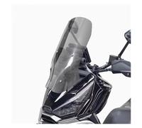 Cupula Moto Parabrisas Delantero Modificado Motocicleta para ZONTES 368G Carenabris(Smoke Grey 58cm)