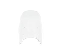 cúpula Moto Parabrisas Elevado para Motocicleta VOGE para DS800X, Altura 47 Cm, Longitud 40,5, Deflector Deportivo Delantero(Transparent)