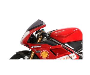 Cupula MRA Originale gris ahumado MRA Parabrezza Originale DUCATI 748 STRADA / SP / SPS todos los años, MRA Parabrezza Originale DUCATI 916 STRADA/BIPOSTO/SPS/SP/SENNA todos los años, MRA Parabrezza Originale DUCATI 996 SPS todos los años, MRA Parabrezza Originale DUCATI 998 todos los años, DUCATI 996 SPS todos los años, DUCATI 748 STRADA / SP / SPS todos los años, DUCATI 916 STRADA/BIPOSTO/SPS/SP/SENNA todos los años, DUCATI 998 todos los años Cupula para: MRA Parabrezza
