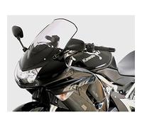 Cupula MRA Pantalla Racing KAWASAKI ER 6 F 06-08 gris ahumado Pantalla Racing: Esta forma de pantalla ha sido desarrollada para el motociclismo y es utilizada por numerosos equipos de competición. La pantalla Racing es como la pantalla Original en su parte inferior pero lleva en medio una elevación con forma de cúpula. Así se reduce la presión del viento en el casco, mejorando la aerodinámica. EAN / núm. de pedido.: 4025066106974 Color: gris ahumado longitud: 545