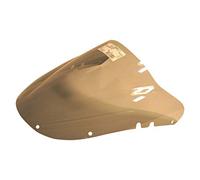 Cupula MRA Pantalla Racing YAMAHA FZR 1000 EXUP 91-93 gris ahumado Pantalla Racing: Esta forma de pantalla ha sido desarrollada para el motociclismo y es utilizada por numerosos equipos de competición. La pantalla Racing es como la pantalla Original en su parte inferior pero lleva en medio una elevación con forma de cúpula. Así se reduce la presión del viento en el casco, mejorando la aerodinámica. EAN / núm. de pedido.: 4025066325221 Color: gris