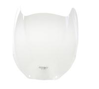 Cupula MRA Pantalla Racing YAMAHA YZF 750 R todos los años transparente Pantalla Racing: Esta forma de pantalla ha sido desarrollada para el motociclismo y es utilizada por numerosos equipos de competición. La pantalla Racing es como la pantalla Original en su parte inferior pero lleva en medio una elevación con forma de cúpula. Así se reduce la presión del viento en el casco, mejorando la aerodinámica. EAN / núm. de