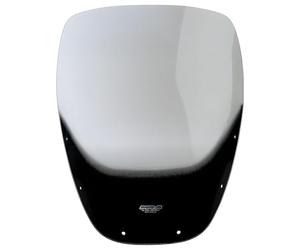 Cupula MRA Pantalla Touring YAMAHA XJ 900 S DIVERSION 95- gris ahumado La pantalla Turismo tiene la misma forma que al Original pero lleva un deflector de viento orientado hacia arriba en el extremo final y a lo largo de toda su anchura. Así se desvía la presión del viento sobre el piloto, permitiendo un viaje relajado en recorridos largos. En algunos modelos de pantalla elevada, el deflector de viento viene sólo como una prolongación y no está orientado hacia arriba a fin de disminuir