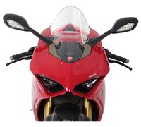 MRA Parabrisas carre. gris humo, con ABE PANIGALE V4 /R /S 18-