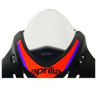 Cúpula MRA R - Racing negro (no transparente) APRILIA RS 457 (24-25)