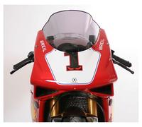 Cúpula MRA R - Racing negro (no transparente) DUCATI 748 (94-03)